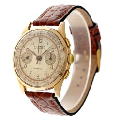 No Reserve - Formida Chronograph 18K. - Heren polshorloge. 