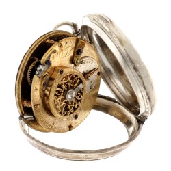 No Reserve - A. Loppen A. Gosselies Snek - Heren zakhorloge. 