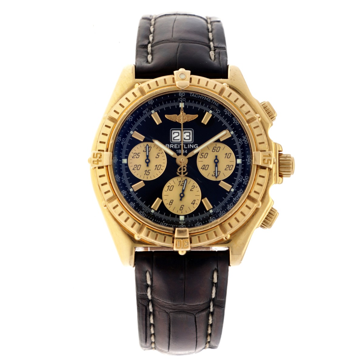 Breitling Crosswind Special 18K. K44355 - Heren horloge - 2006.