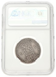 1 Gulden. Willem I. 1823 B. XF details.