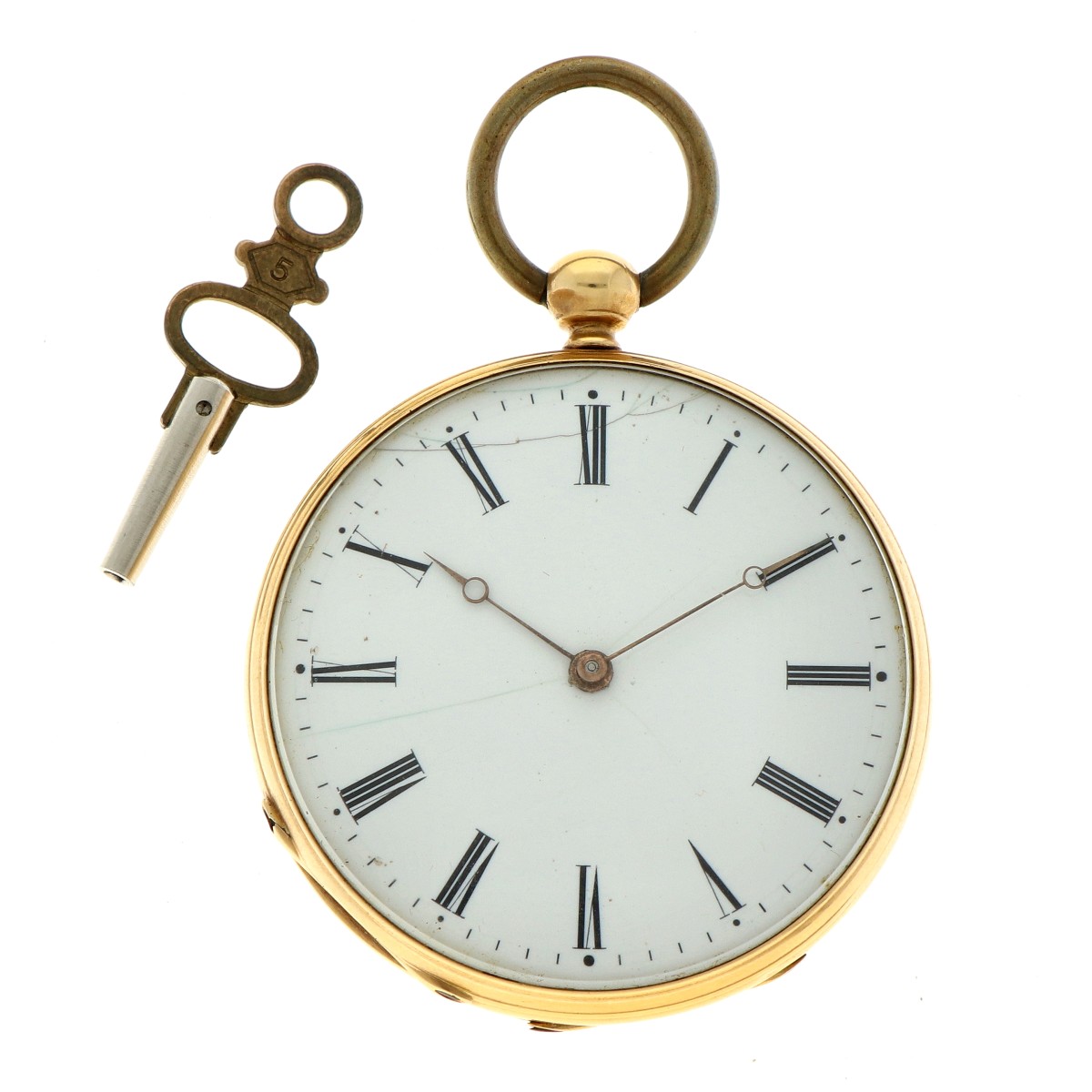 No Reserve - Vacheron & Constantin 18K. 143685 - Heren zakhorloge.