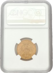 German states. Hamburg. 20 Mark. 1913 J.