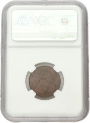 Great Britain. George IV. Farthing - Draped bust. 1826.