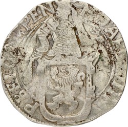 Leeuwendaalder. Kampen. 1649. Zeer Fraai +.