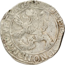 Leeuwendaalder. Kampen. 1649. Zeer Fraai +.
