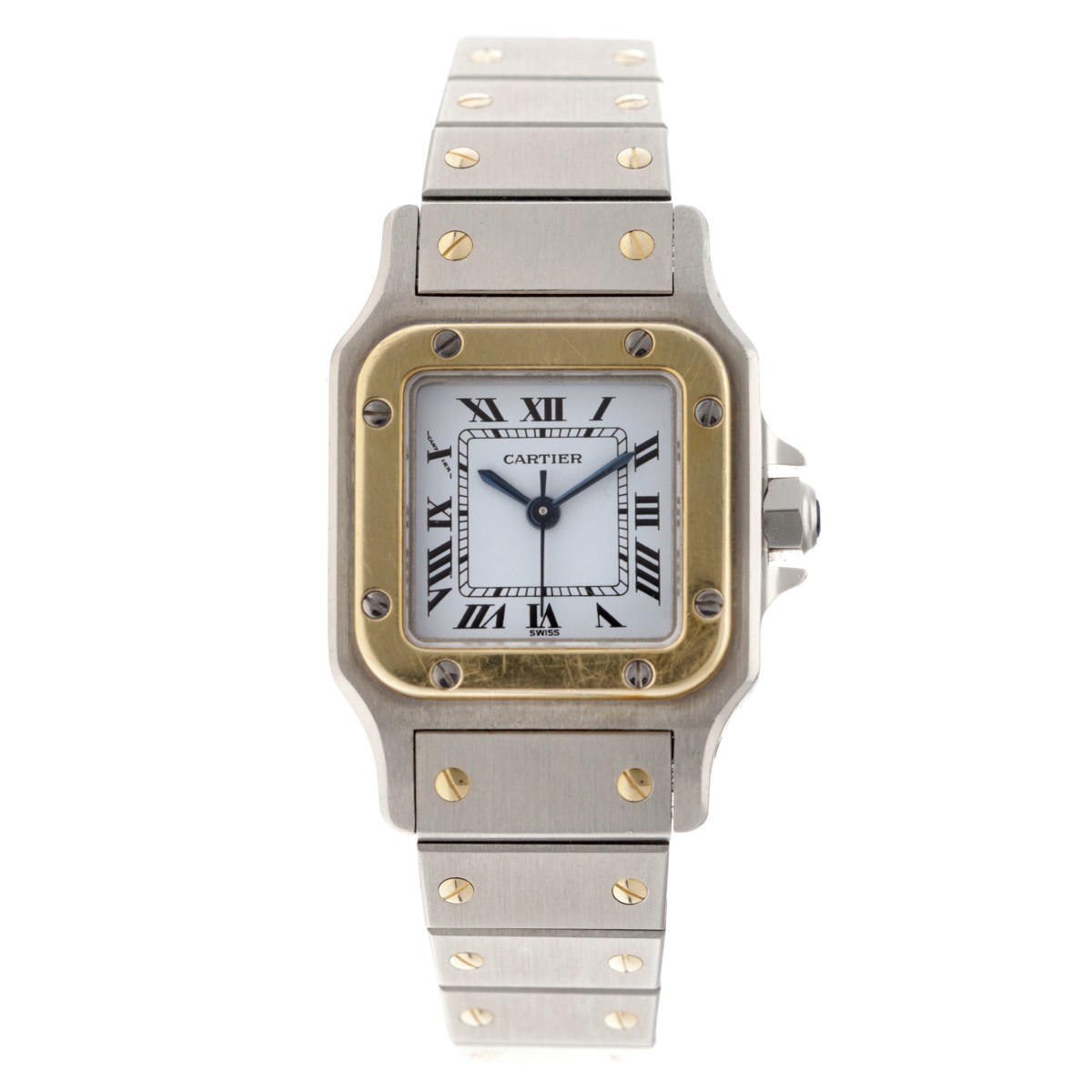 No reserve - Cartier Santos 82036283 - Dames horloge - 1993.