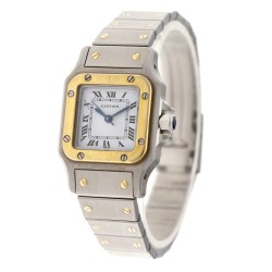 No reserve - Cartier Santos 82036283 - Dames horloge - 1993.