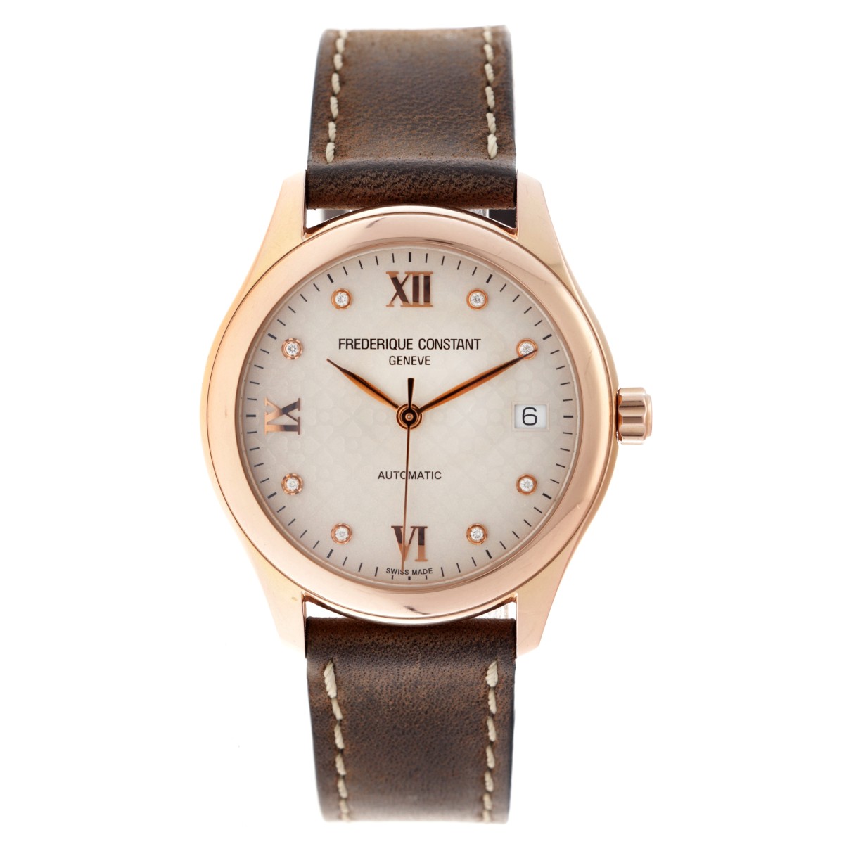 No reserve - Frédérique Constant Classics Ladies Automatic FC-303/310X3B/BD/4/6 - Dames horloge 