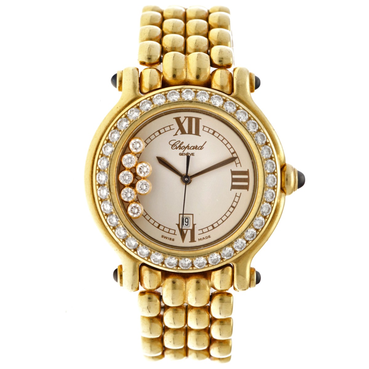 Chopard Happy sport 4144 - Dames horloge - 1999.