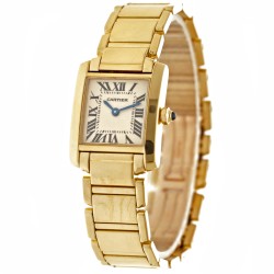 No Reserve - Cartier Tank Française 18K. 2385 - Dames horloge - ca. 2000.