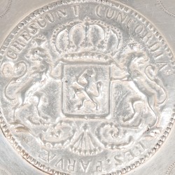 2-delige set broekstukken - streekdracht Walcheren, zilver.