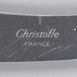 Christofle 3-delig lot, model Malmaison, verzilverd.
