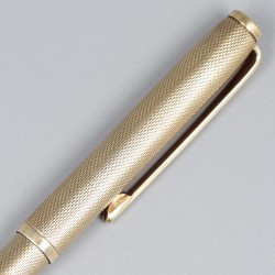 Bossert & Erhard, ballpoint pen goud.