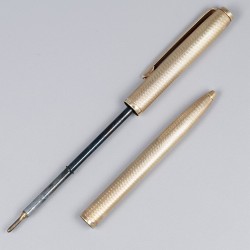 Bossert & Erhard, ballpoint pen goud.