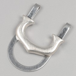 Must de Cartier ''C'' geldclip, zilver.