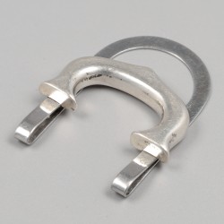 Must de Cartier ''C'' geldclip, zilver.