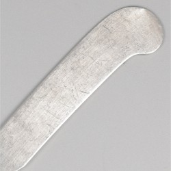 Georg Jensen 4-delige set botermesjes, model Old Danish, zilver.