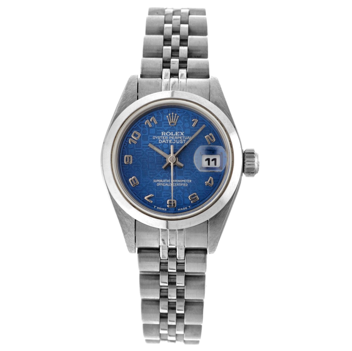 No reserve - Rolex Datejust Lady 79160 - Dames horloge - 1999.