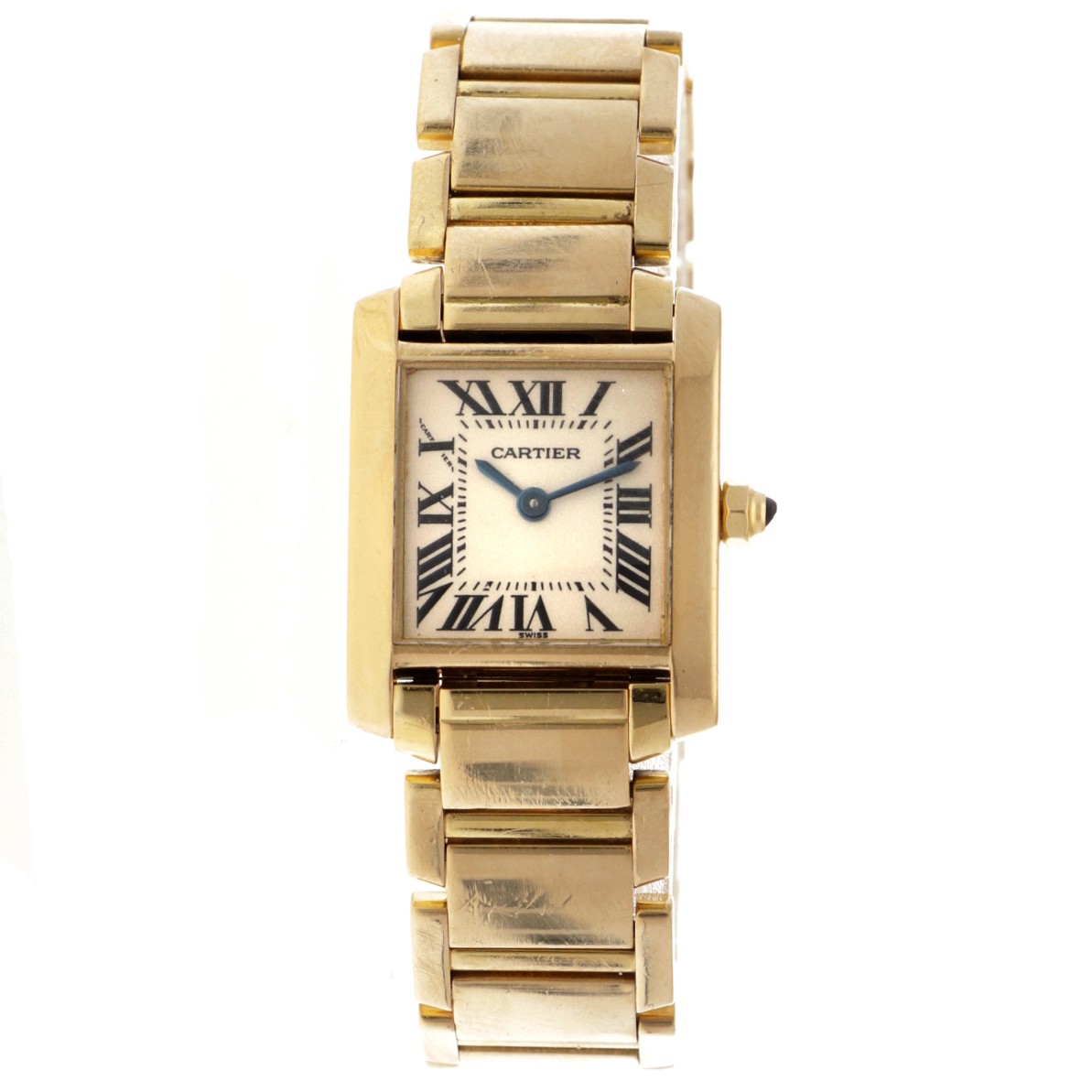 No reserve - Cartier Tank Française 18K. 2385 - Dames horloge