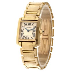 No reserve - Cartier Tank Française 18K. 2385 - Dames horloge