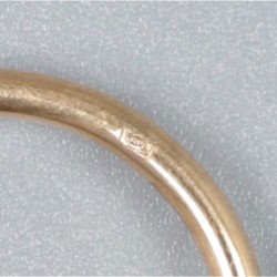 Lorgnette goud.