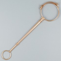 Lorgnette goud.