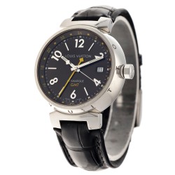 No reserve - Louis Vuitton Tambour GMT Q1131 - Heren horloge