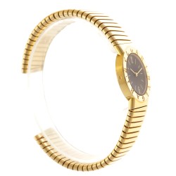 No reserve - Bvlgari Tubogas 18K. BB 26 2T - Dames horloge