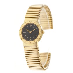 No reserve - Bvlgari Tubogas 18K. BB 26 2T - Dames horloge