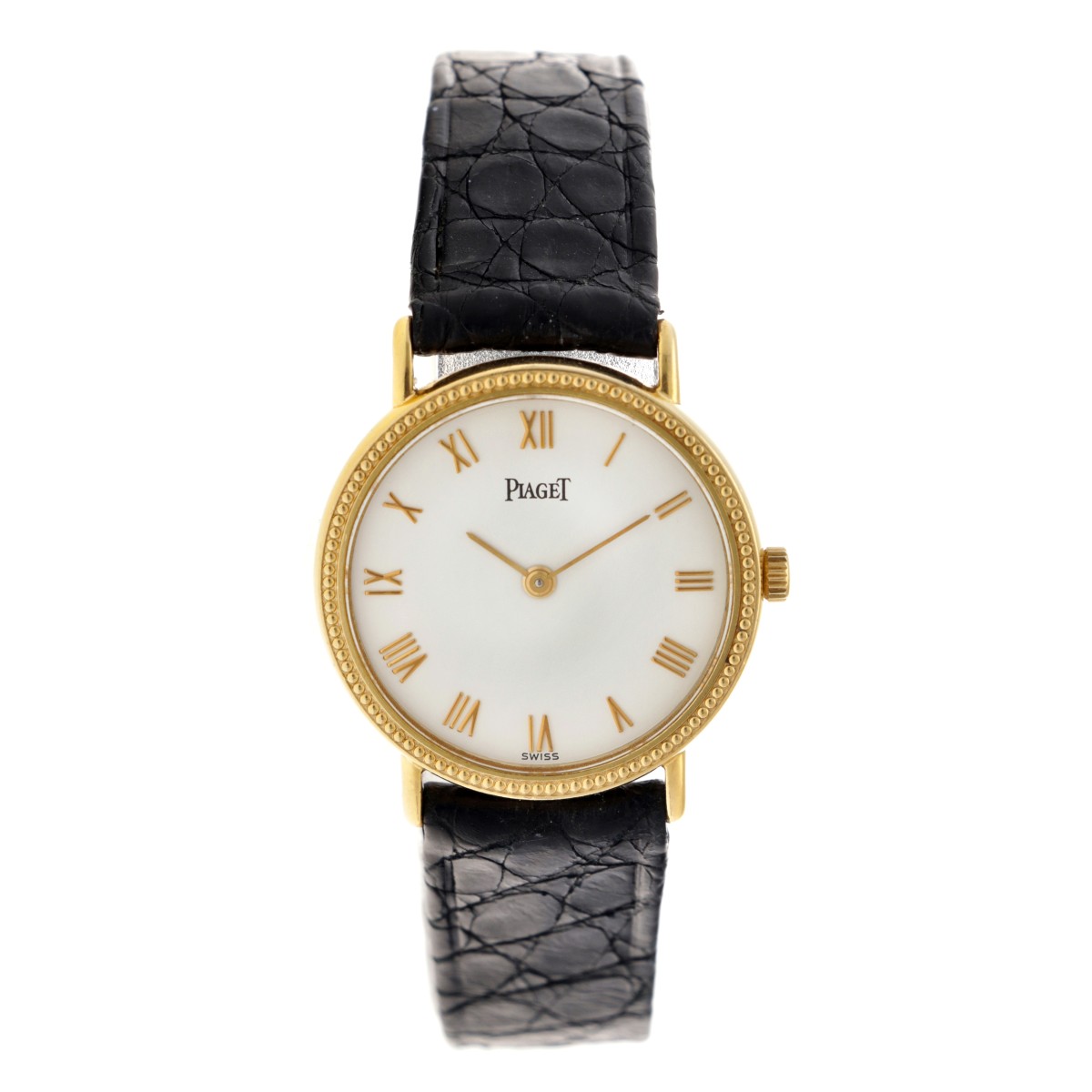 No reserve - Piaget 18K. 8711 - Dames horloge