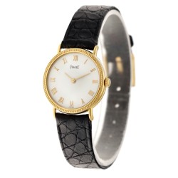 No reserve - Piaget 18K. 8711 - Dames horloge