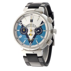 No reserve - Louis Vuitton Cup Regate Q102M - Heren horloge 