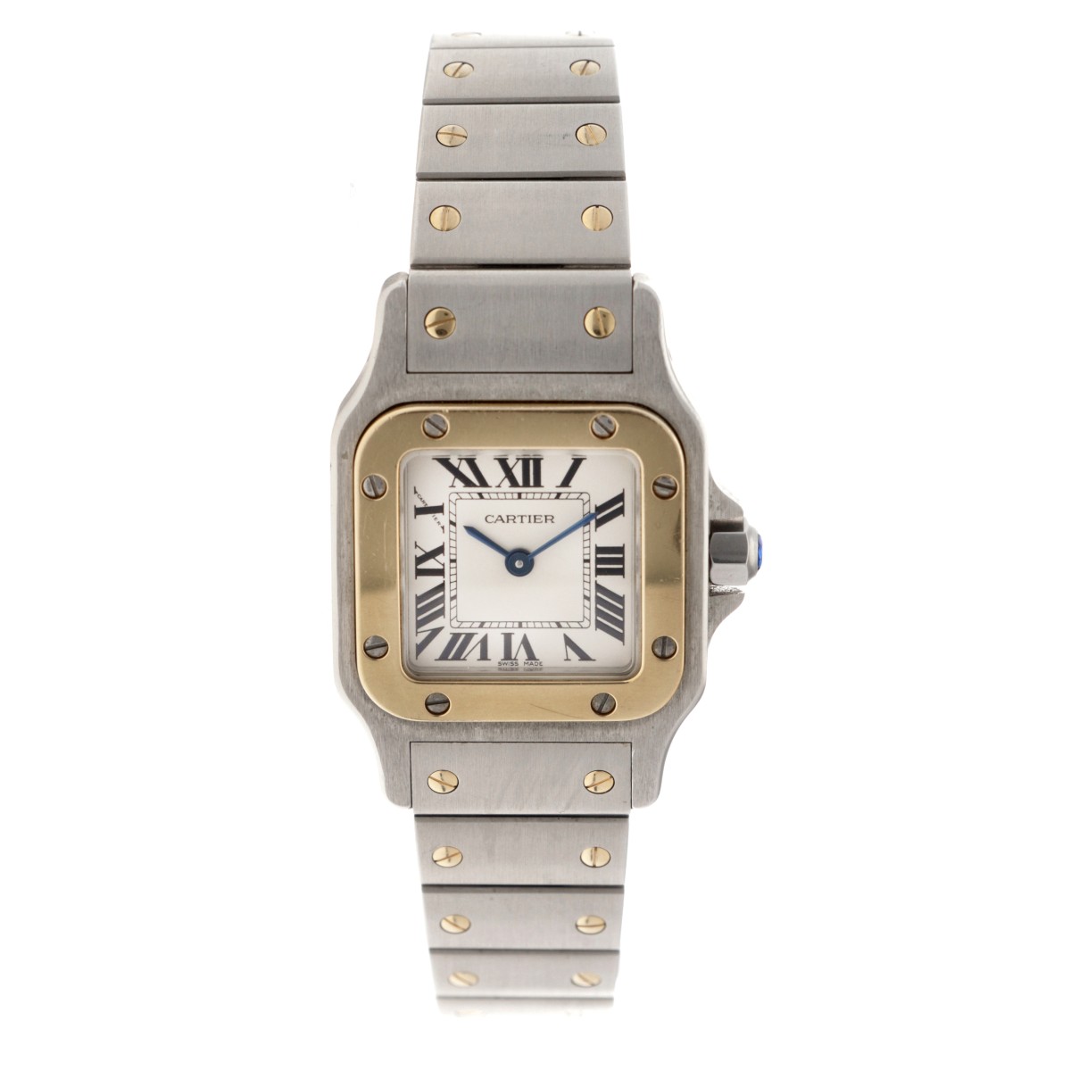 No reserve - Cartier Santos 1567 W20012C4 - Dames horloge - 2013.