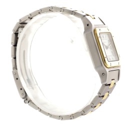 No reserve - Cartier Santos Godron 0902 - Dames horloge