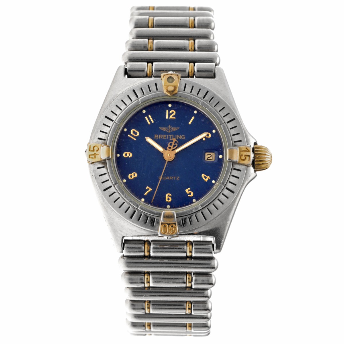 No reserve - Breitling Callistino 80560 - Dames horloge 