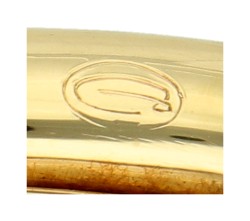 Damiani 18K bicolour gouden bangle bezet met ca. 4.30 ct. diamant.