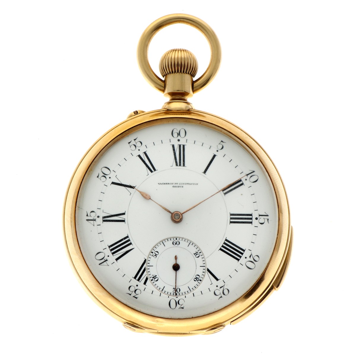 Vacheron Constantin Jumbo 18K. kwartier-repetitie - Heren zakhorloge - ca. 1910's.