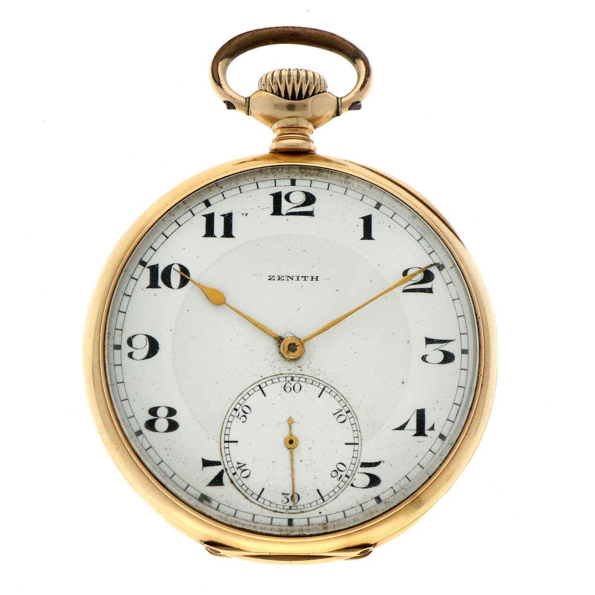 Zenith Grand Prix Paris 1900 14K. 261022 - Heren zakhorloge.
