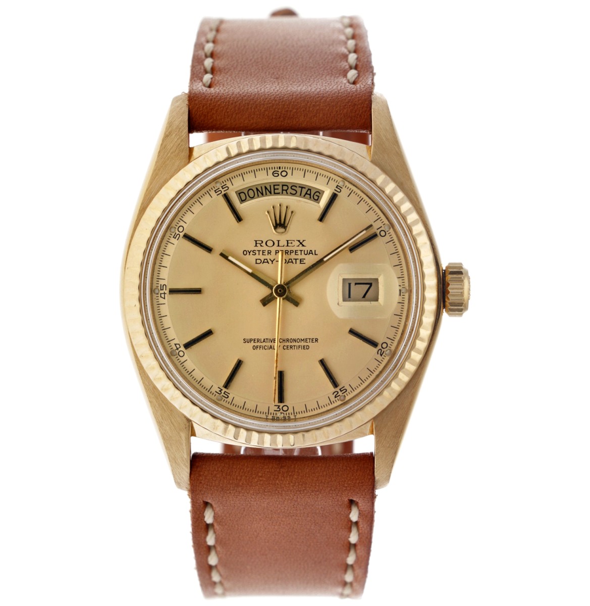 No Reserve - Rolex Day-Date 36 1803 - Heren horloge - ca. 1975.