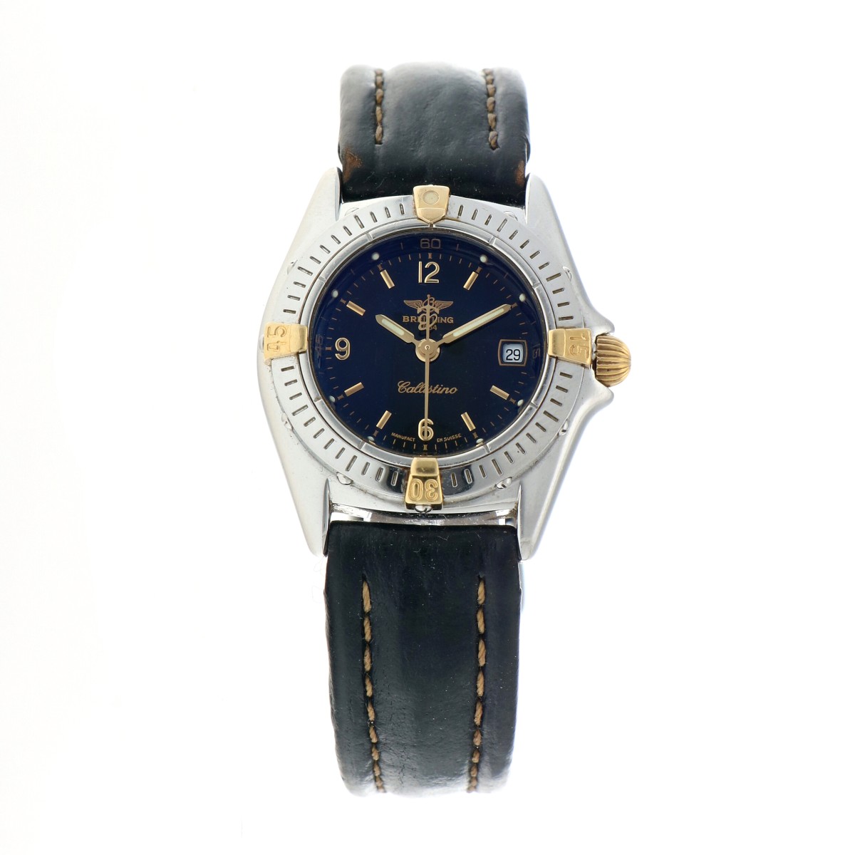 No reserve - Breitling Callistino B52045.1 - Dames horloge - 1996.