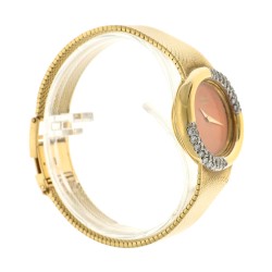 No reserve - Chopard "Coral Dial" 18K. Dresswatch 5042/1 - Dames horloge