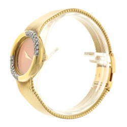 No reserve - Chopard "Coral Dial" 18K. Dresswatch 5042/1 - Dames horloge