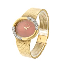 No reserve - Chopard "Coral Dial" 18K. Dresswatch 5042/1 - Dames horloge