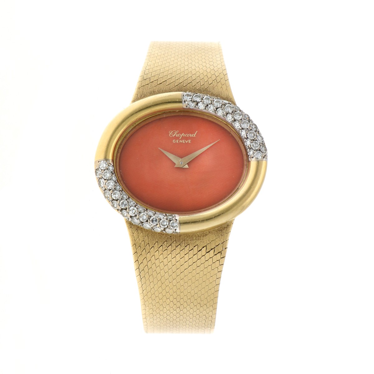 No reserve - Chopard "Coral Dial" 18K. Dresswatch 5042/1 - Dames horloge