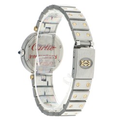 No reserve - Cartier Santos Vendôme 8191 - Dames horloge 