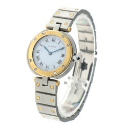 No reserve - Cartier Santos Vendôme 8191 - Dames horloge 