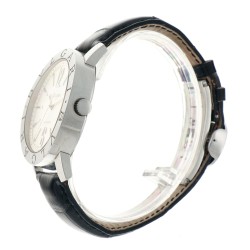 No reserve - Bvlgari BB42SL - Heren horloge