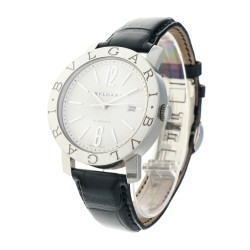 No reserve - Bvlgari BB42SL - Heren horloge