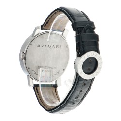 No reserve - Bvlgari BB42SL - Heren horloge