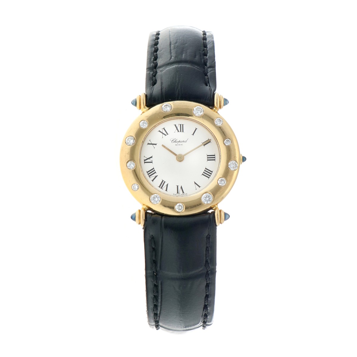 No reserve - Chopard Classic 18K. 13/6129-23 - Dames horloge